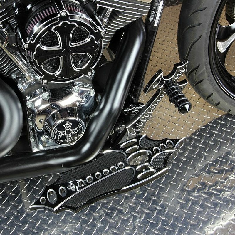 Precision Billet Bad Axe ブレーキレバー ブラック