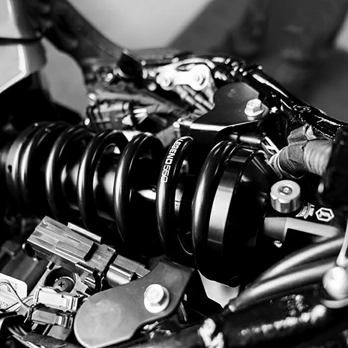 Legend Suspension Revo-A リアサスペンション 13.5インチ 2025以降ソフテイル