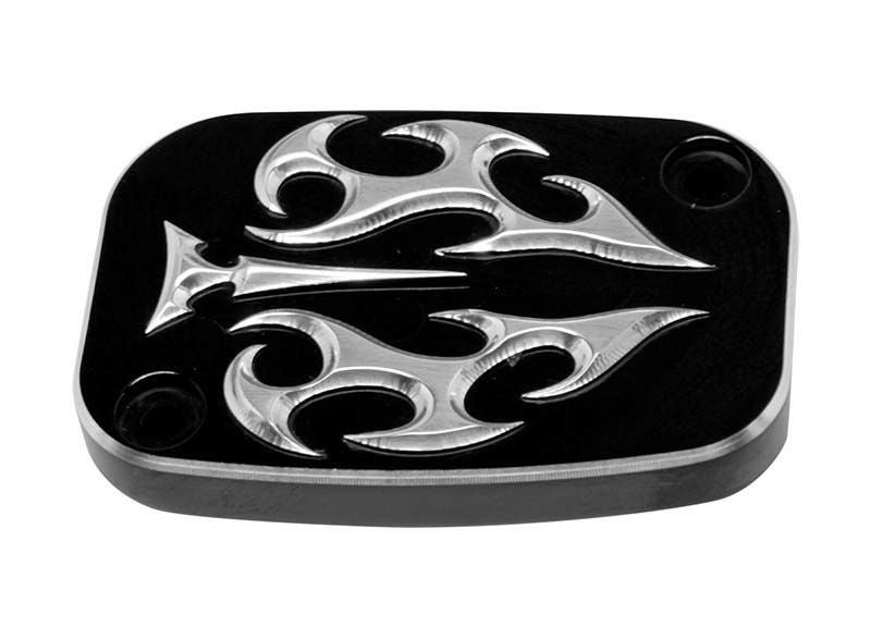 Precision Billet Ace's Wild マスターシリンダーカバー ブラック 11,598円