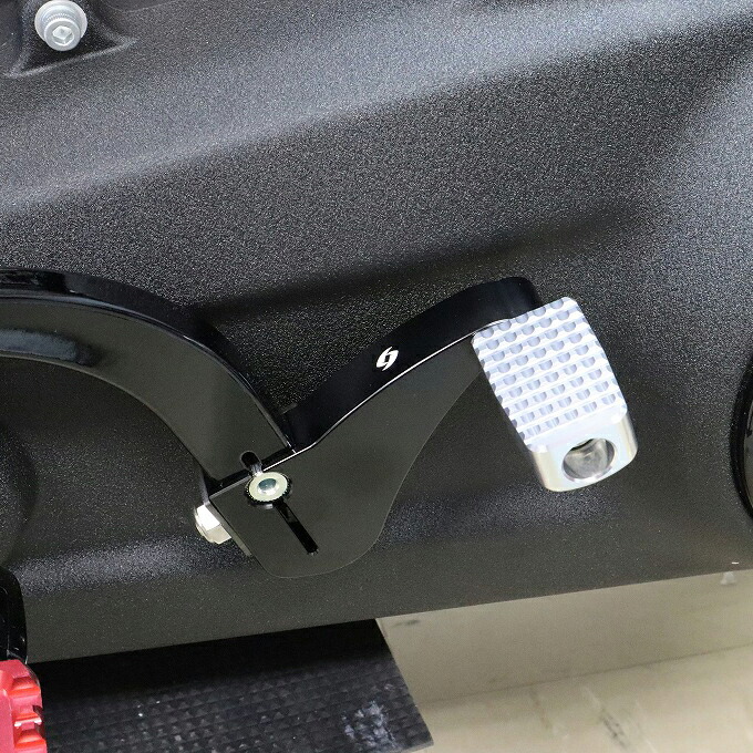 SPEEDRA ミッドコントロール・ヒールシフター Aタイプ (シルバー) M8ソフテイル
