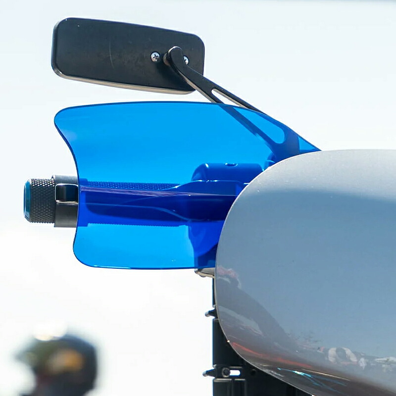 クロックワークス フレア・ハンドガード (ブルー) ケーブルクラッチ車用 22,939円