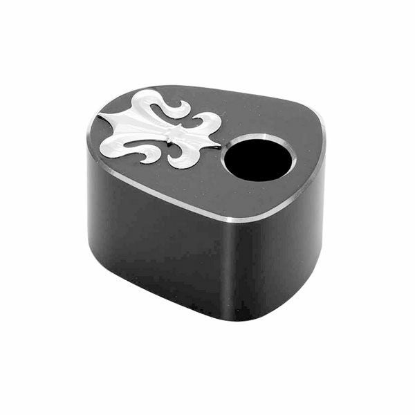 Precision Billet Fleur イグニッションスイッチカバー　ブラック