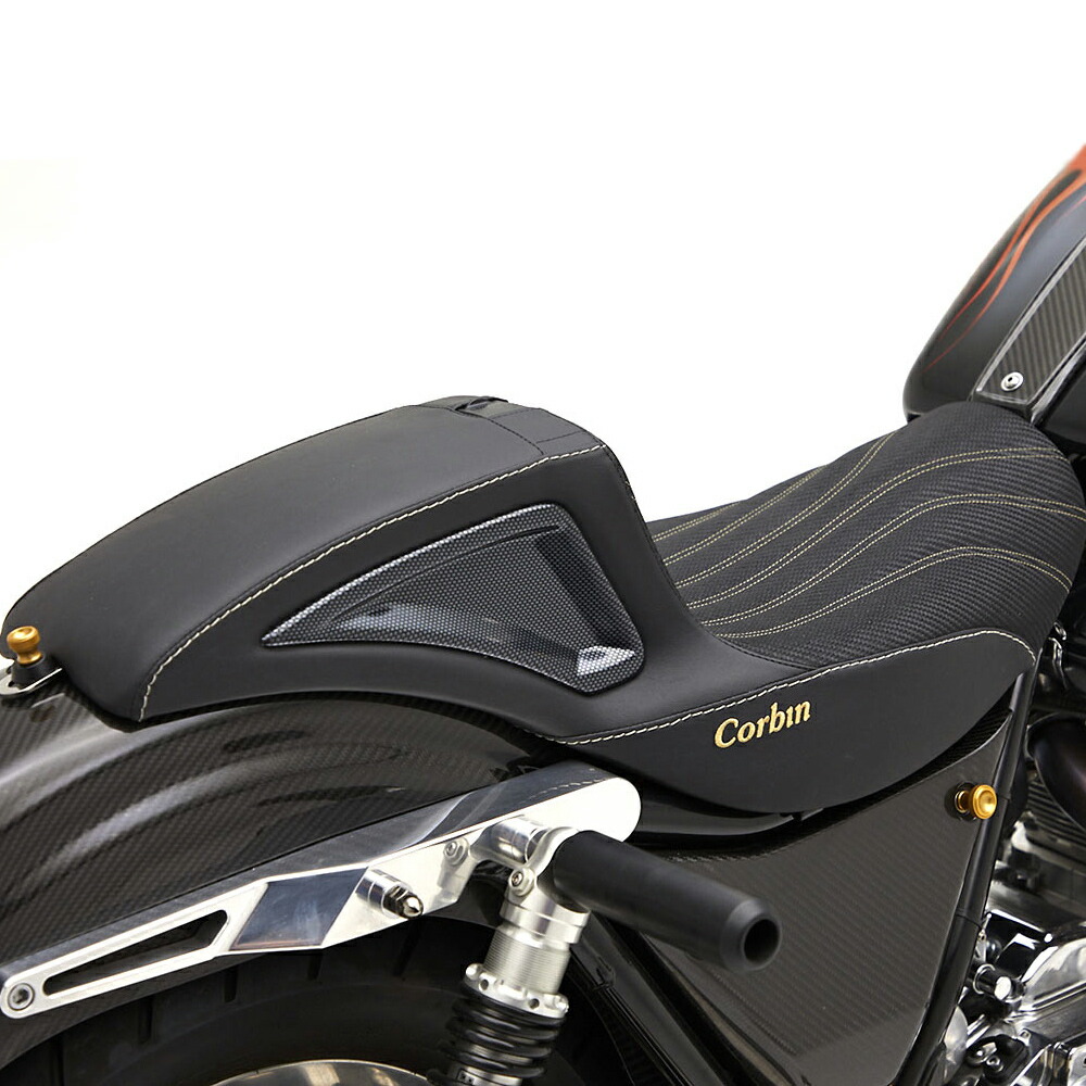 コルビン ガンスリンガー・サドル (ヒート機能付) FXR|ワールドモーターライフ