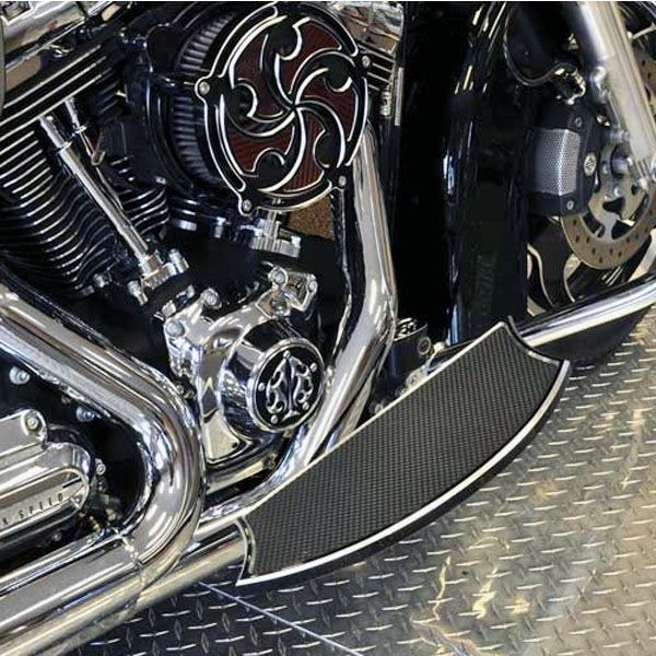 Precision Billet Razor フロアボード ブラック|ワールドモーターライフ