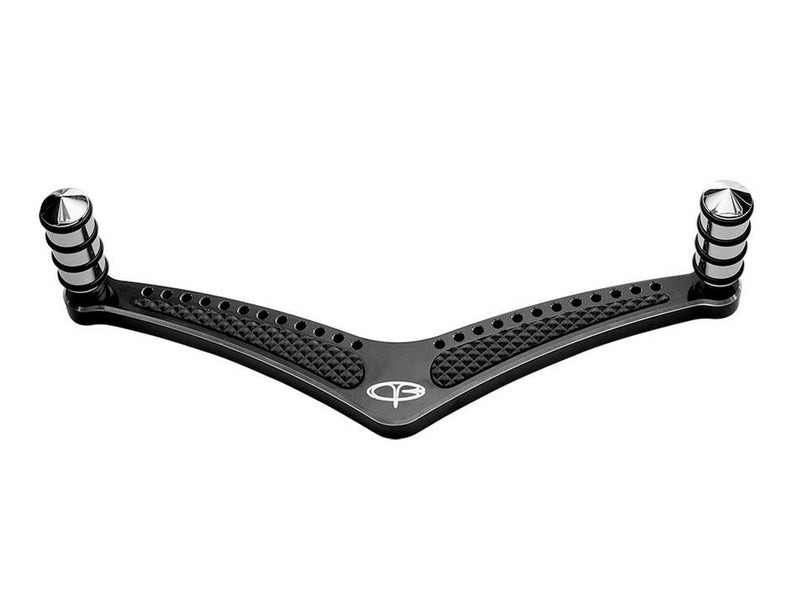 Precision Billet Teardrop ヒール＆トゥーシフターレバー ブラック｜ワールドモーターライフ