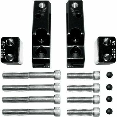 【LAチョッパーズ】1621-0245 パッセンジャーフットボード リフトアップキット|ワールドモーターライフ