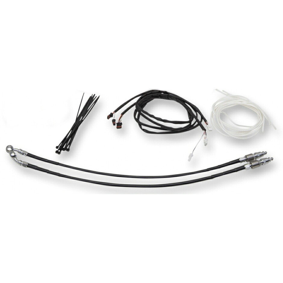 【Fat Baggers】EZインストールキット 14～16インチ用 CAN-BUS 油圧クラッチ ブラック 109614-B 36,034円
