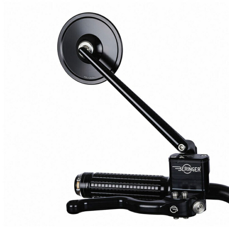 Motogadget MOビュー・グラスレスミラー 左側用 ブラック Motogadget MOビュー・グラスレスミラー 左側用 ブラック