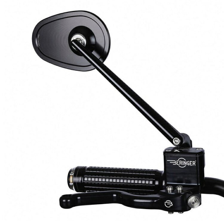 【Motogadget】MOビュー・グラスレスミラー クラブ XL ブラック 583918