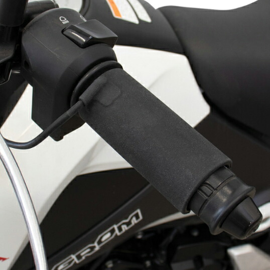 【KOSO】X-CLAW クリップオン式グリップヒーター 12V電源用 18,144円