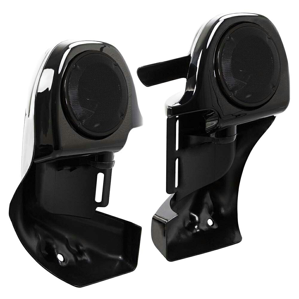 【Saddle Tramp】6.5インチスピーカーポッド付 ロワーフェアリング 1983～2013 ツーリング