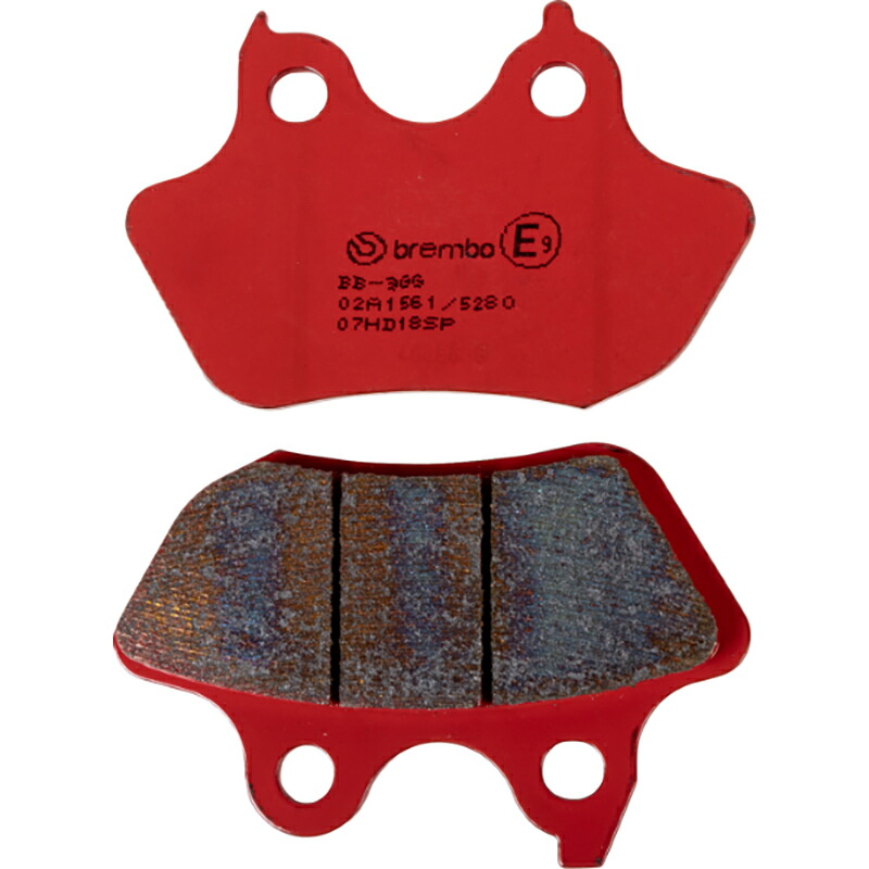 Brembo SP シンタード リアブレーキパッド 2006～2007ソフテイル