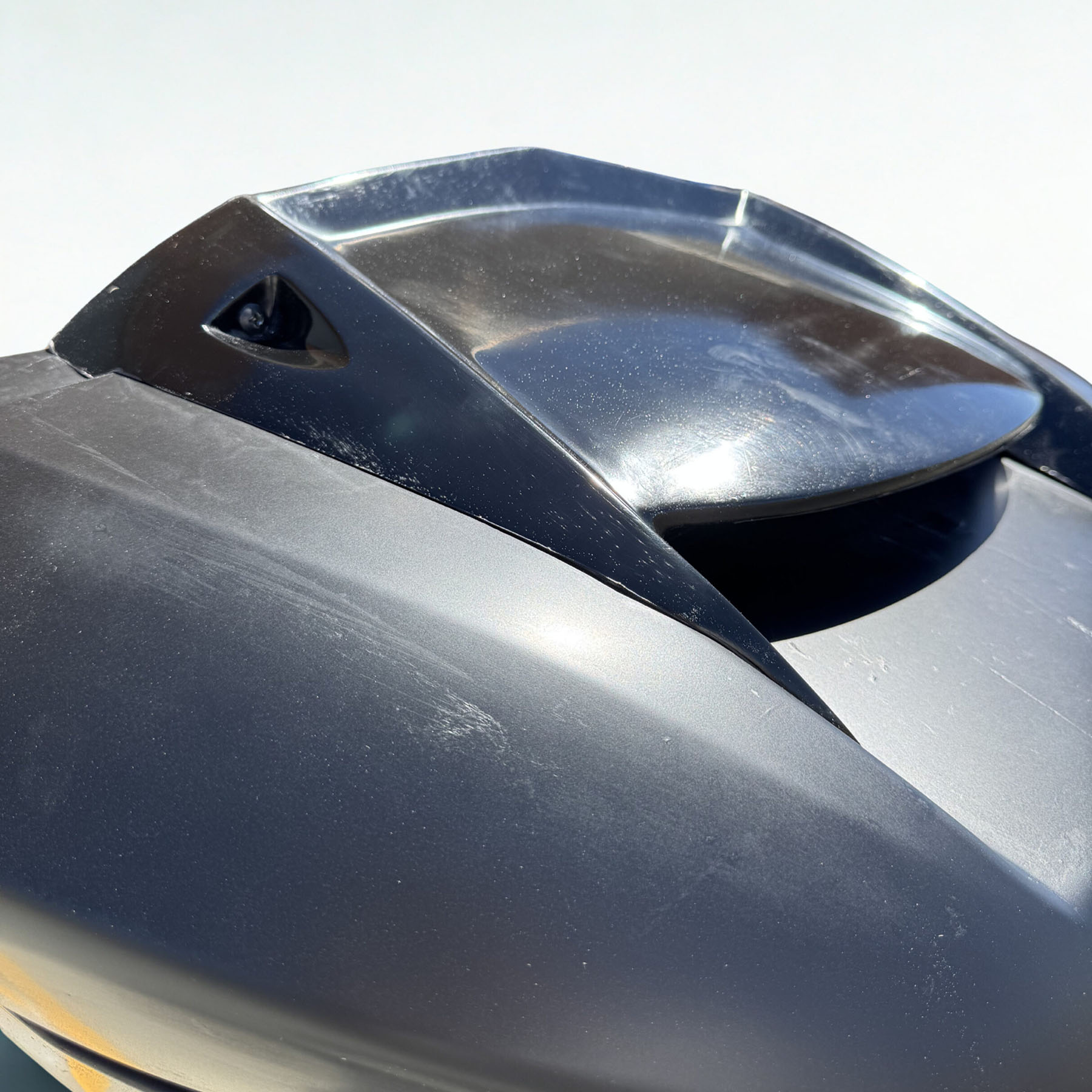 Dirty Bird 2024以降ロードグライド Flat Top ウィンドシールド|ワールドモーターライフ