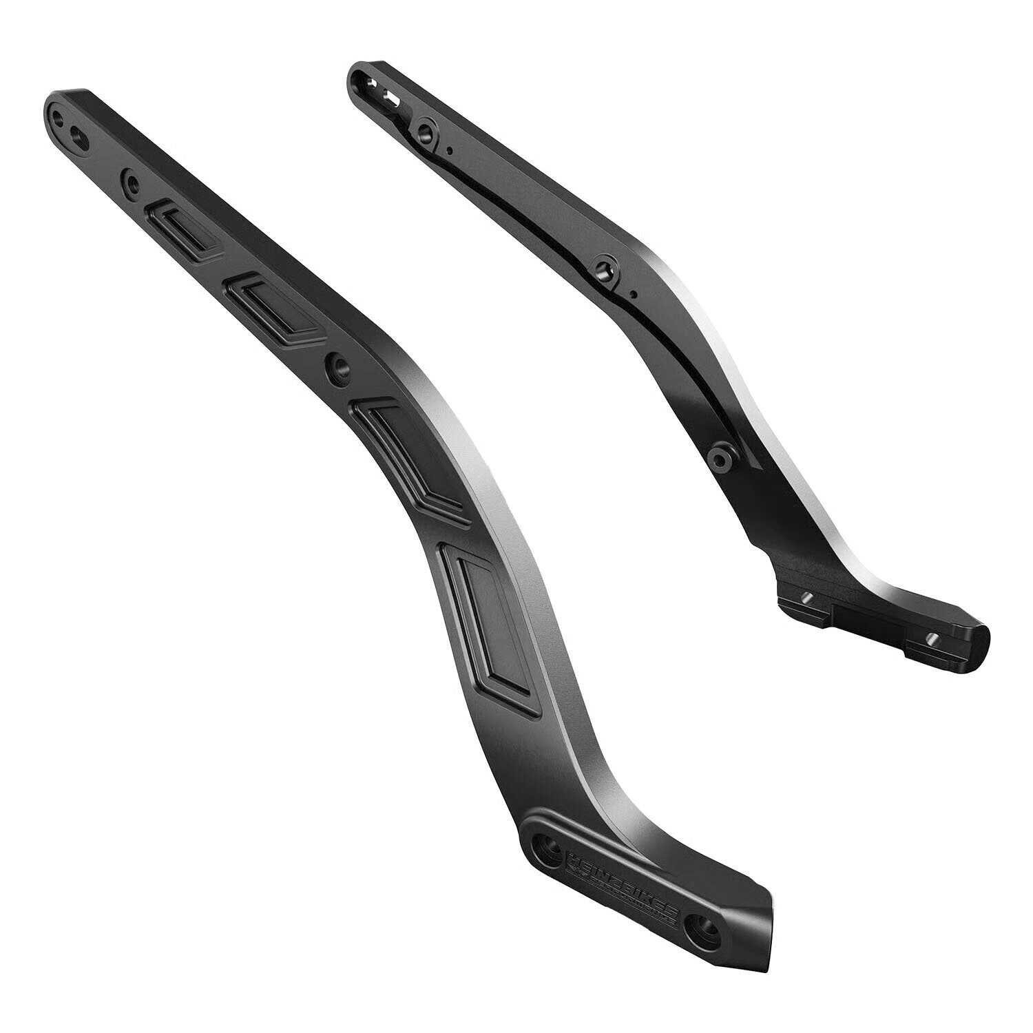 2022以降 ローライダーS/ST リアフェンダー マウント ストラット ブラック HeinzBikes （ハインツバイク）