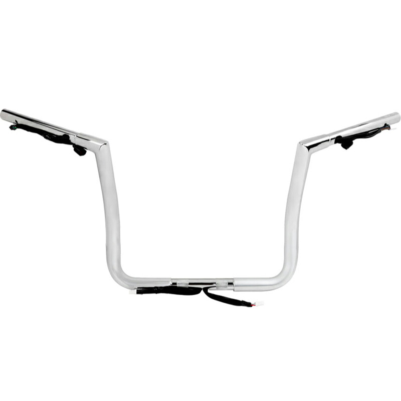 LA Choppers 2024以降ストリートグライド 1.25インチ径 ツインピークス 配線済ハンドルバー 14インチ (クローム) 58,766円
