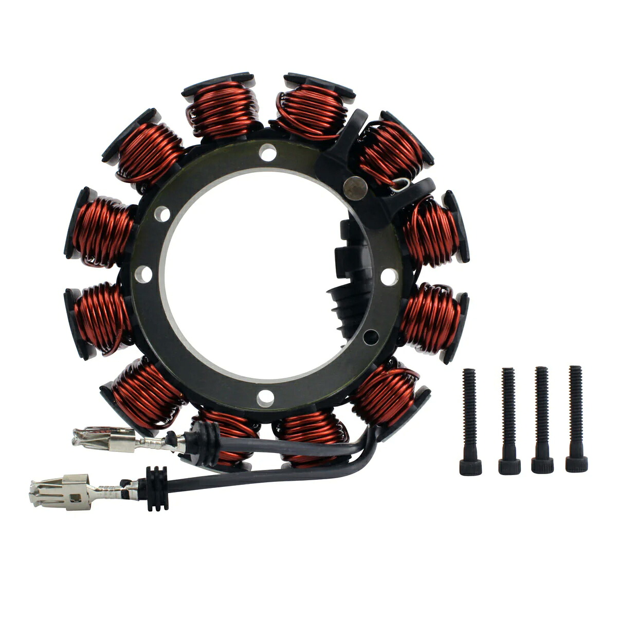 RM STATOR 高性能ステーターコイル 1999～2003ダイナ、2000ソフテイル｜ワールドモーターライフ