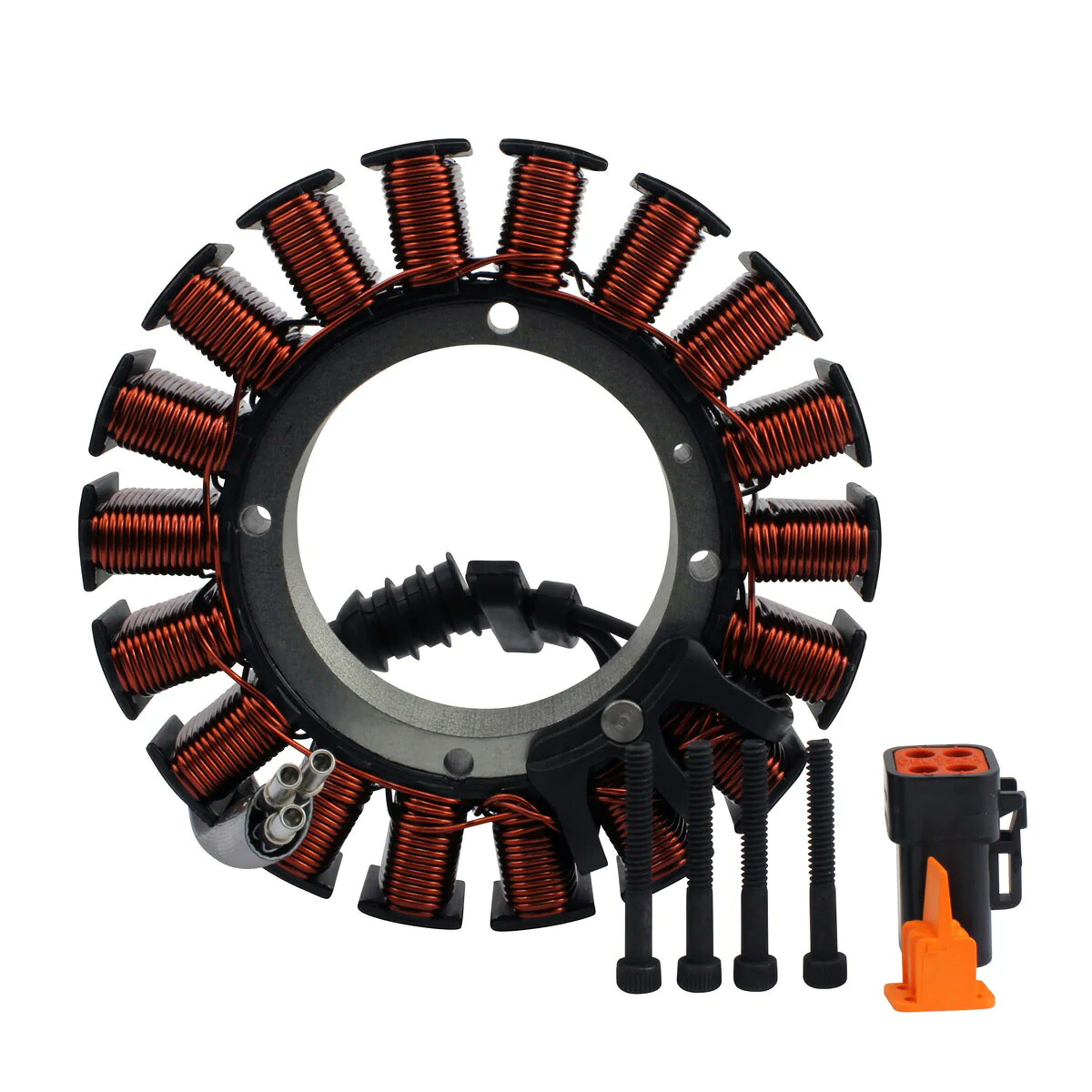 RM STATOR 高性能ステーターコイル 2007ソフテイル、ダイナ|ワールドモーターライフ