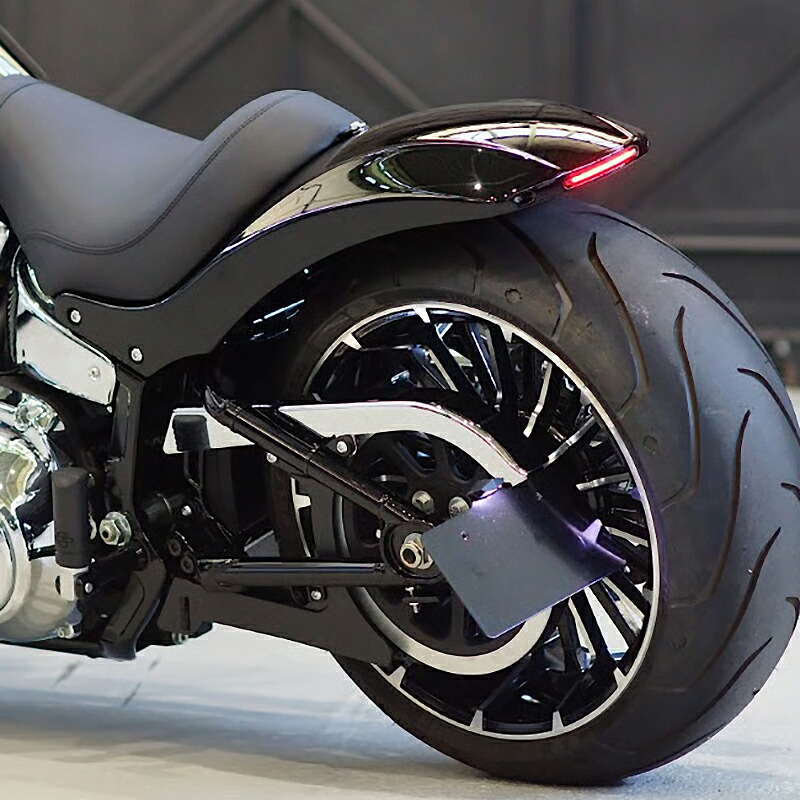 2025以降 ブレイクアウト ショートリアフェンダー/シート セット SRS-04 (ビビッドブラック) ノイズ