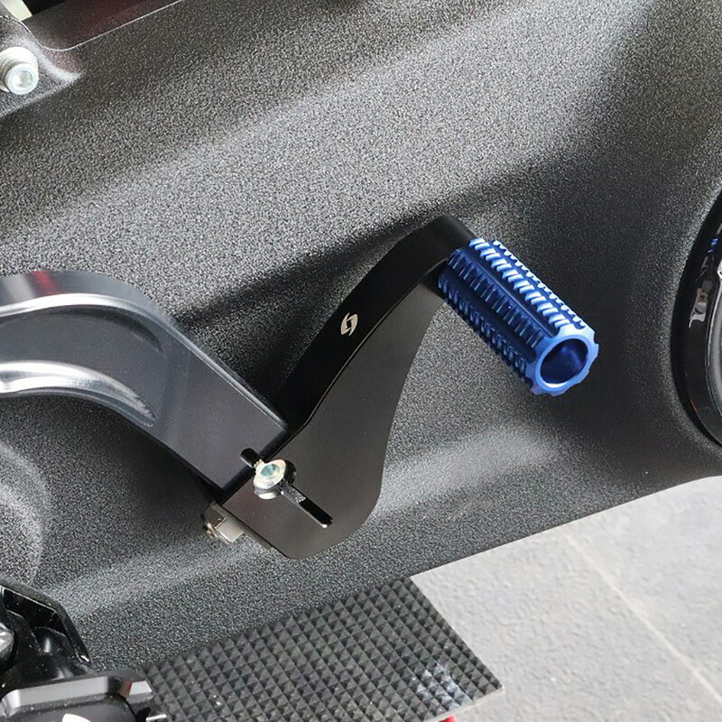 SPEEDRA スラッシンサプライ シフトレバー用 ヒールシフター Bタイプ (ブルー)|ワールドモーターライフ