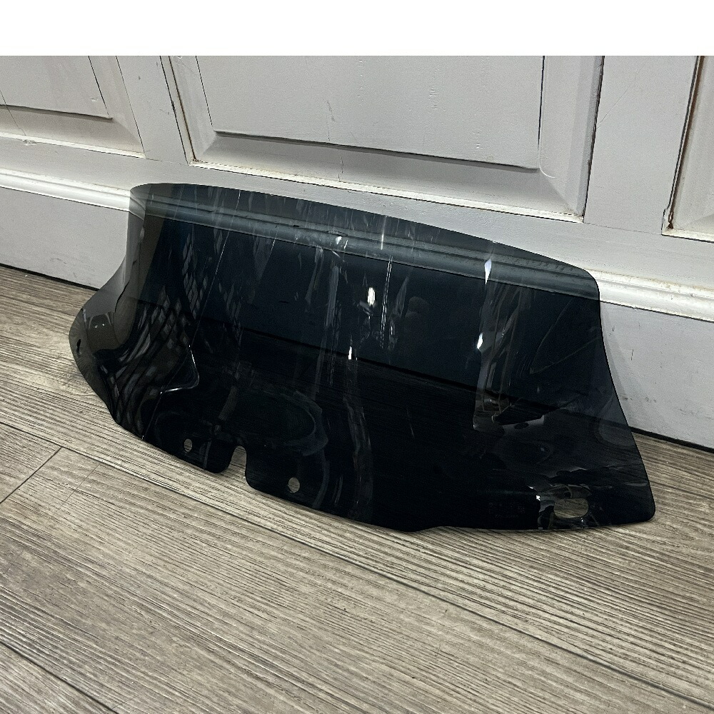 中古 ナショナルサイクル Vストリーム・ウインドシールド ダークスモーク 7.5インチ(190mm) N20411｜ワールドモーターライフ