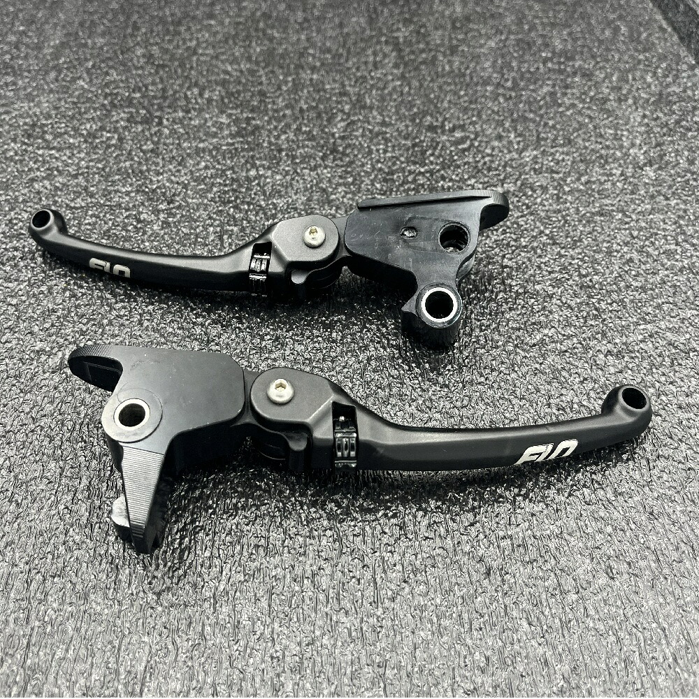 中古 MXスタイル アジャスタブル レバーセット ブラック FLO MOTORSPORTS｜ワールドモーターライフ