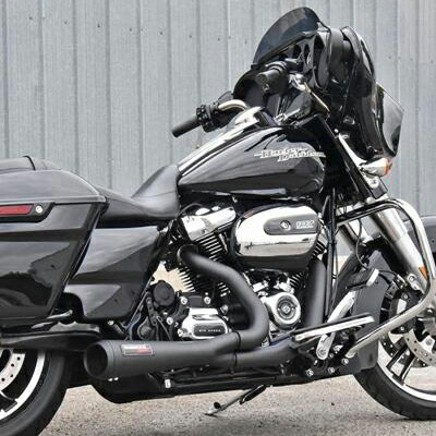 楽天市場】【Bassani】ロードレイジ3 ハーレーM8Touring用 2-1フル