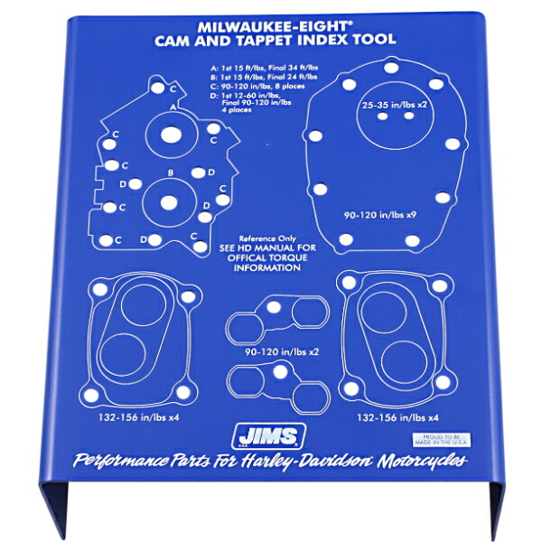 【JIMS】ハードウェアオーガナイザー M8 カムチェスト用 3850-0529