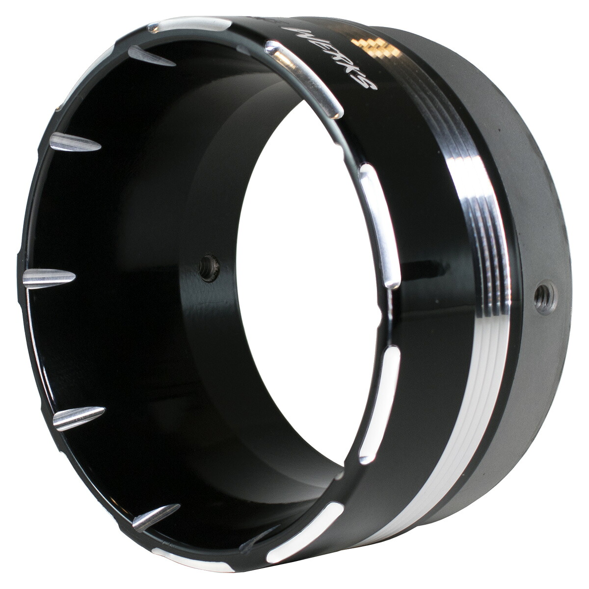 【Khrome Werks】4.5HP-PLUSマフラー用 TRACERエンドキャップ 200709P|ワールドモーターライフ
