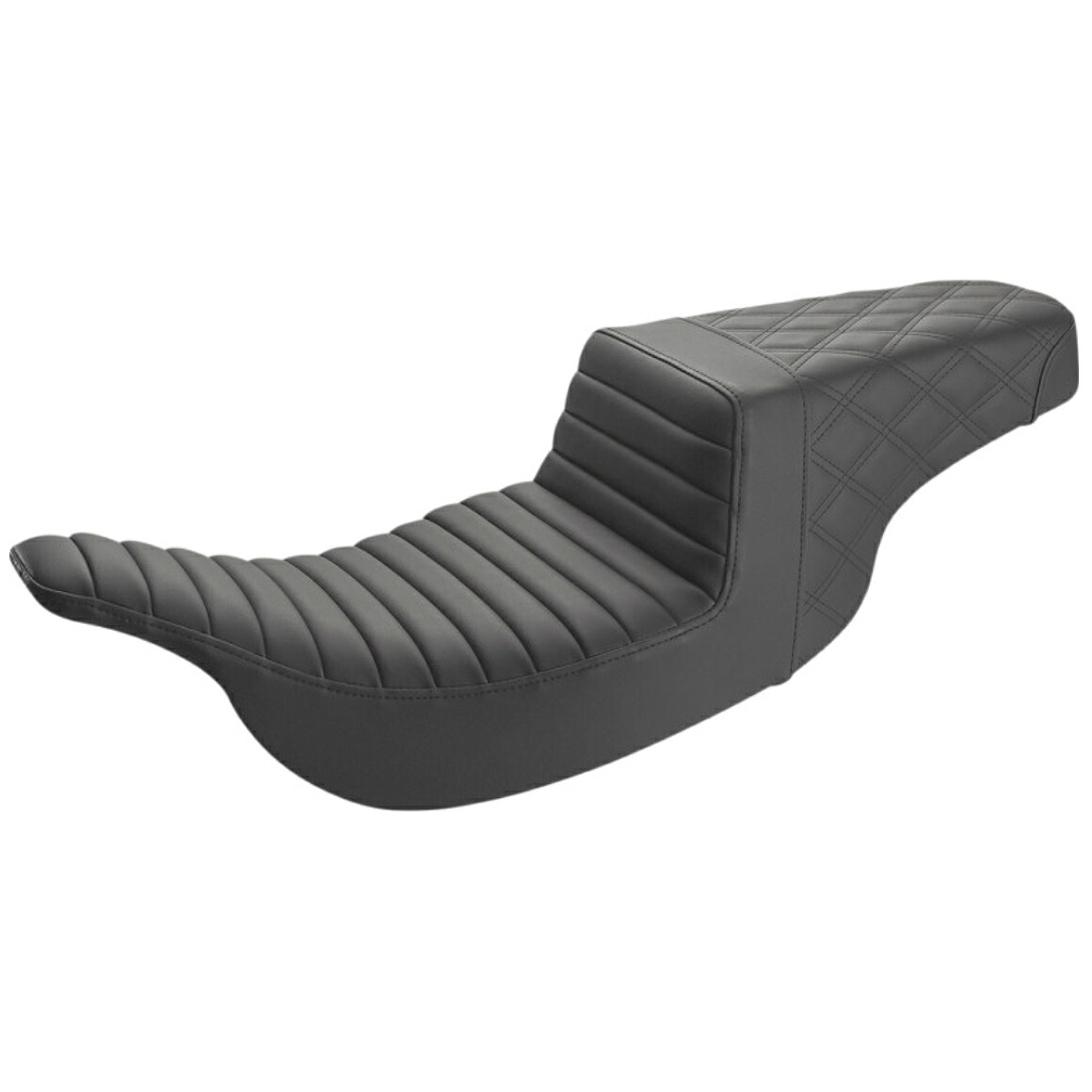 【Saddlemen】ステップアップ2UPシート TR/LSステッチ|ワールドモーターライフ