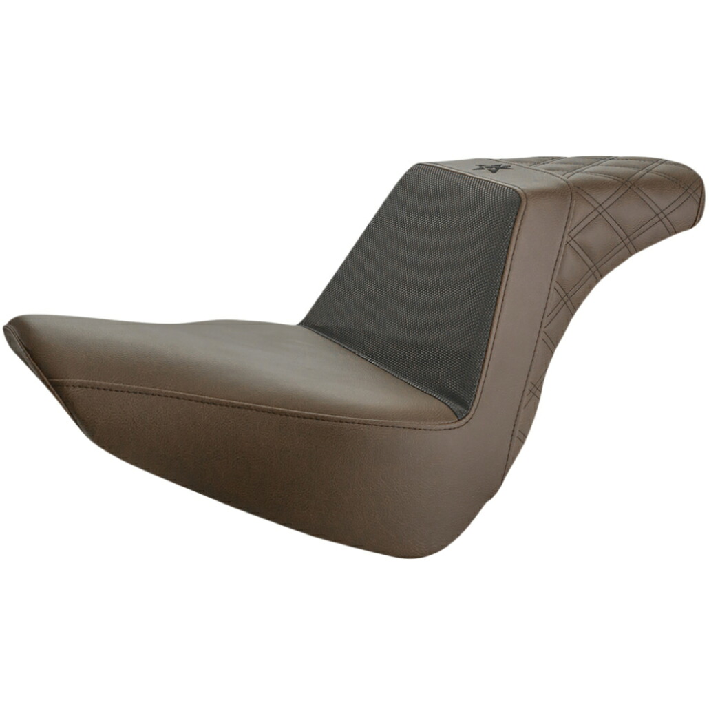 【Saddlemen】Unknown Industries パフォーマンスグリッパーシート FLFB/S 0802-1441｜ワールドモーターライフ