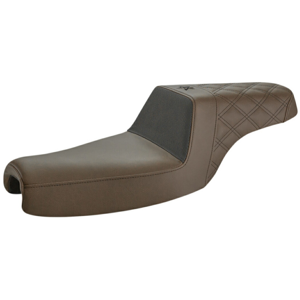 【Saddlemen】Unknown Industries パフォーマンスグリッパーシート 4.5ガロンタンク用 2004～2021 スポーツスター 0804-0772