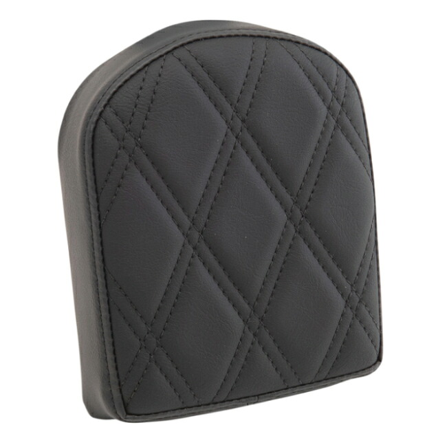 【Drag Specialties】シーシーバーパッド ダブルダイアモンド・ブラックステッチ 13,721円