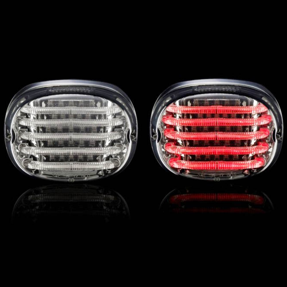 【Custom Dynamics】ProBEAM ウィンカー機能付き テールライト スモークレンズ 2010-1415