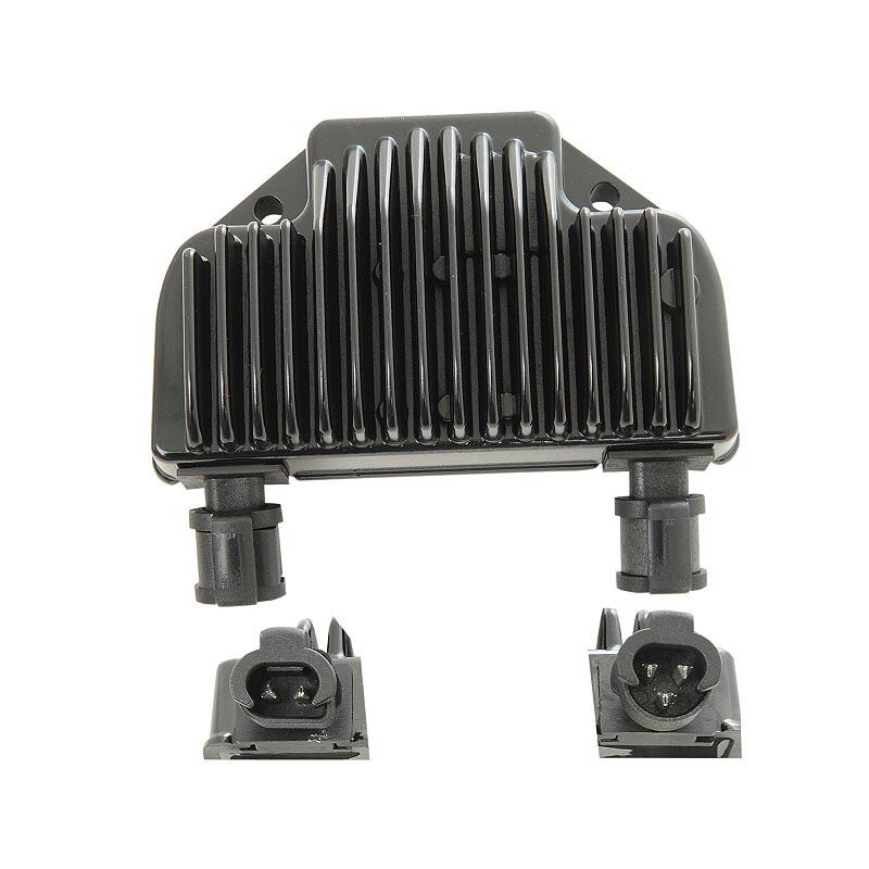 【Drag Specialties】 プレミアム レギュレーター　ブラック　2008～2017 ダイナ 2112-1044 25,450円