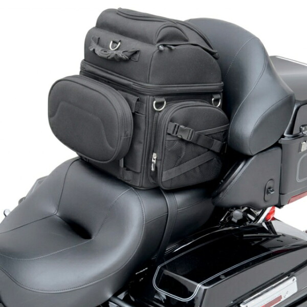 【Saddlemen】BR1800 バックシート/シーシーバーバッグ