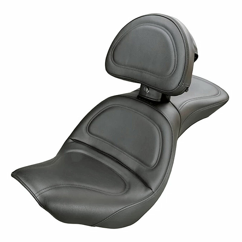 【Saddlemen】 エクスプローラー シート バックレスト付き　1984～1999 ソフテイル 68,852円