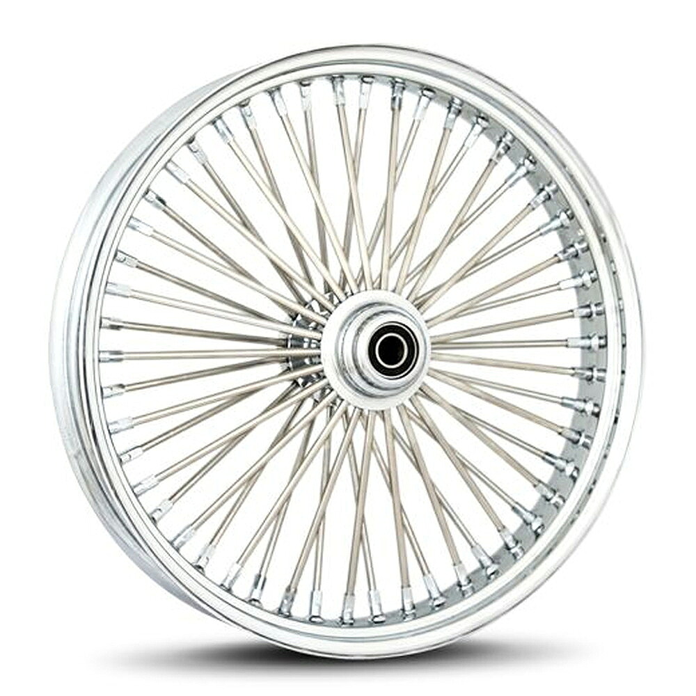 【Sinister】Big Daddy ファットスポークホイール 16x5.0インチ BD-16X500NC｜ワールドモーターライフ