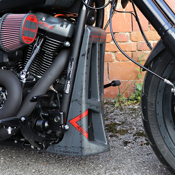 Thunderbike GPスタイル・チンスポイラー　ブレイクアウト サンダーバイク GPスタイル・チンスポイラー : HD-PARTS