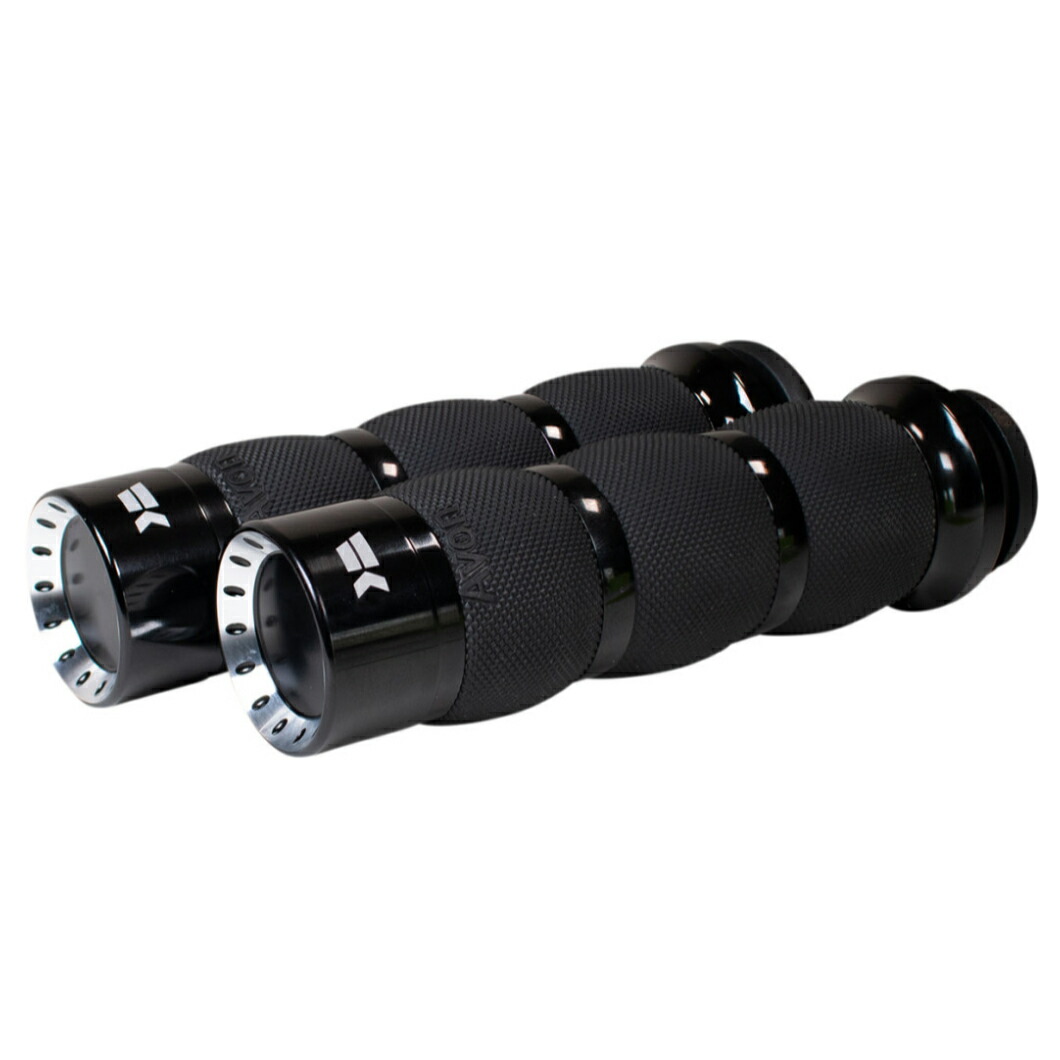 【Khrome Werks】エア・タービングリップ 電子制御スロットル用 ブラック 0630-2726