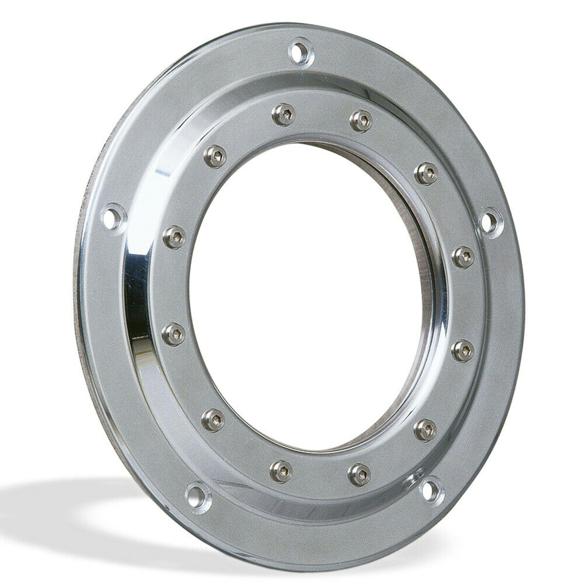 【Ricks Motorcycles】Porthole・ツインカム用ダービーカバー ポリッシュ 31,625円