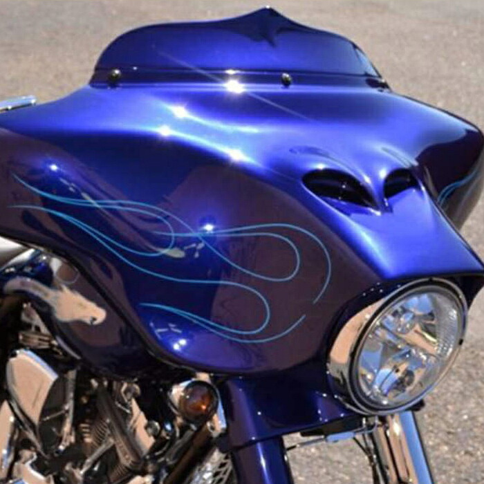 【Dirty Bird】Big Baller 3Dウィンドシールド 2014～2023 FLH