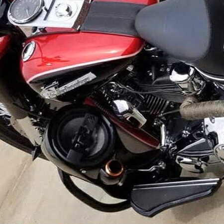 【Dirty Bird】Loud Lowers ロワーフェアリング用ツイーターポッド