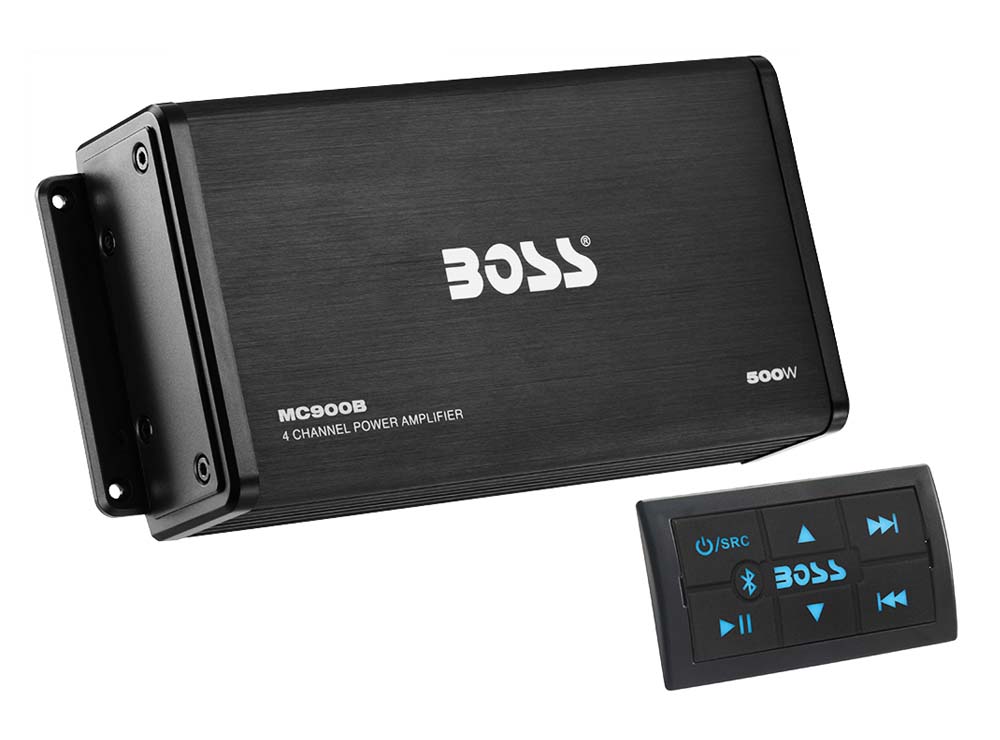 正規品送料無料 全国組立設置無料 BOSS 500W 4CH アンプ 防雨仕様 リモコン付き Bluetooth対応 dbmediatiruchy.com dbmediatiruchy.com