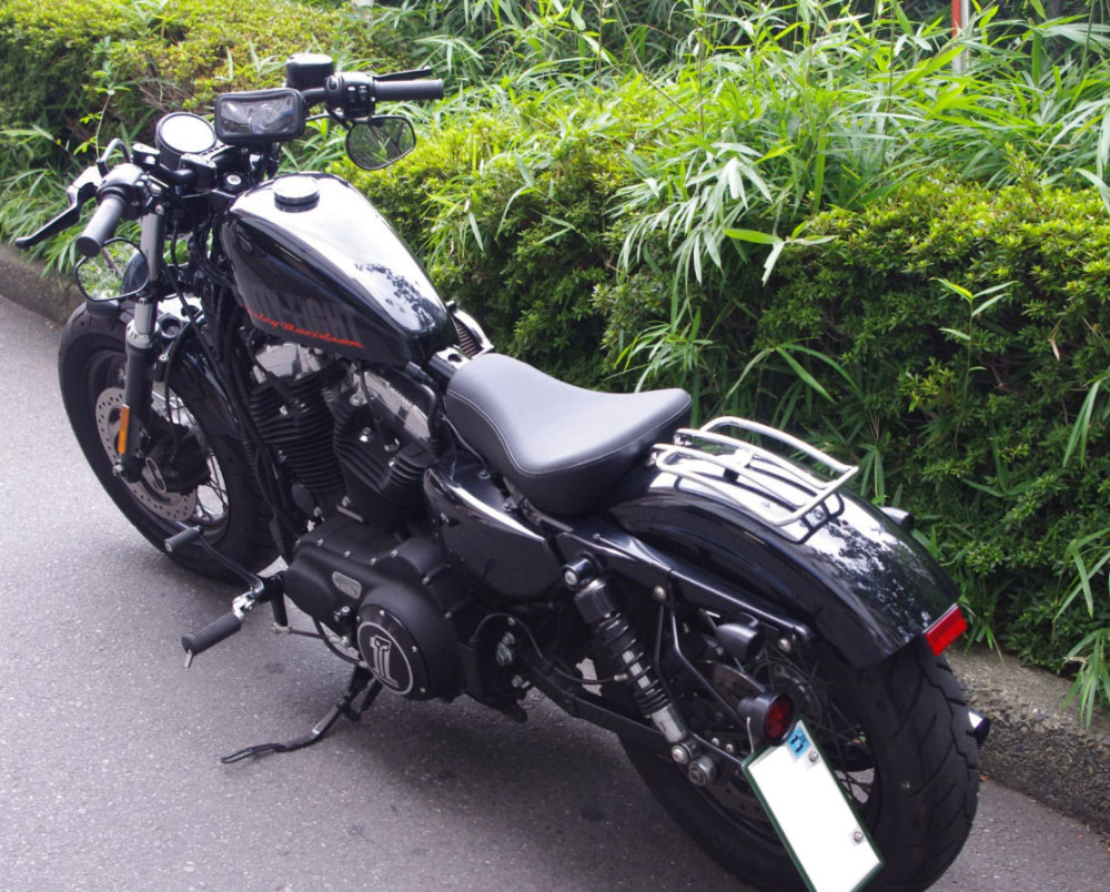 楽天市場】【MCS】 ソロラゲッジラック スポーツスター XL1200X/V