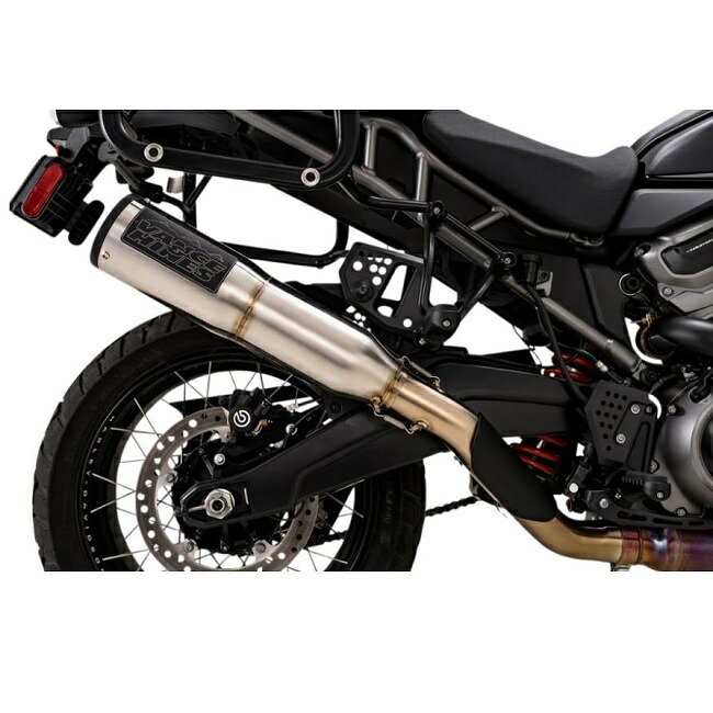 バンスアンドハインズ(Vance&Hines)ハイアウトプット・450 Pan America ステンレススチール マフラー 16533
