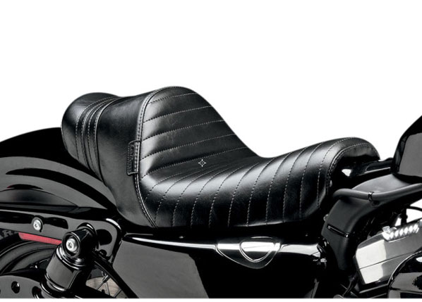 スポーツスター用ラペラスタブカフェシート　スムース Le Pera スポーツスター用スタブ・カフェシート スムース