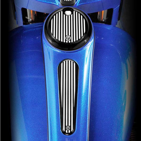 【パフォーマンスマシン】 Grill・ダッシュインサート コントラストカット 2008～2020 FLHX、FLHXS、FLTRX、FLTRXS 0177-2044GRL-BM｜ワールドモーターライフ 19,868円