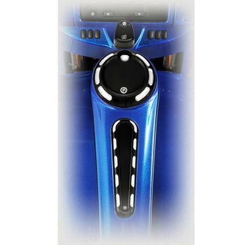 【パフォーマンスマシン】 Apex・フューエルドア コントラストカット 2008～2023 FLHT/X、FLHTCUTG 0200-2005APX-BM