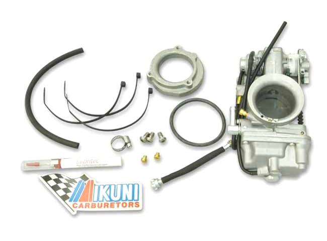 MIKUNI HSRキャブ イージーキット バイク用品 | dermascope.com