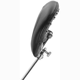 【マスタング】 SUMMIT ツーリングモデル用 ドライバーバックレスト クロームスタッズ 2014～ ツーリング 79588
